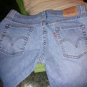 Levi's 513 jeans
